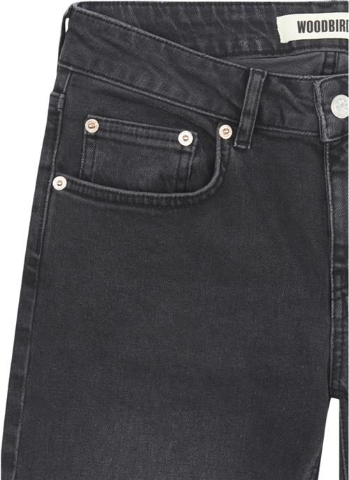 Woodbird Wbcamil Coal Jeans Kvinde Black Jeans Str 27 / 33 - hos Magasin