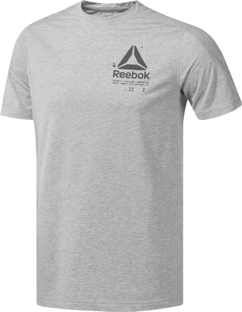 Se Reebok Speedwick Graphic Tee XXL - T-shirts hos Magasin ved Magasin