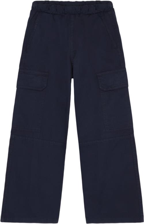 Se The New Tnjarco Uni Cargo Pants Str 110-116 cm/5-6 år Unisex - Navy Blazer Bukser Bomuld hos Magasin ved Magasin