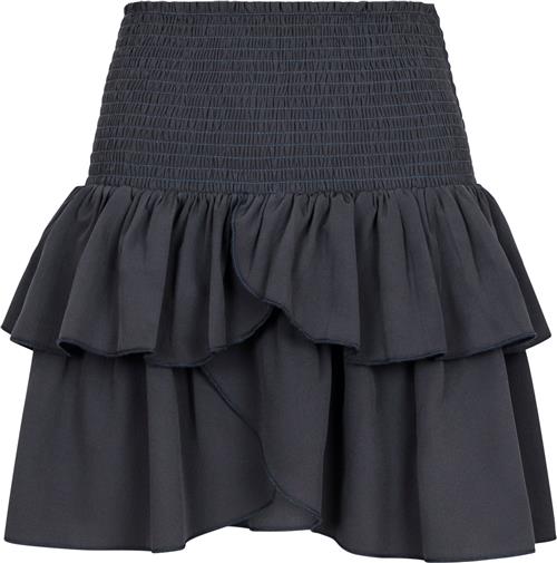 Neo Noir Carin R Skirt Kvinde Antracit Korte Nederdele Str 36 - Polyester hos Magasin