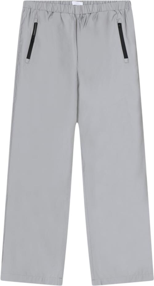 2NDDAY 2ND Jimmy Reflective Kvinde Reflective Grey Bukser Med Brede Ben Str 40 - hos Magasin