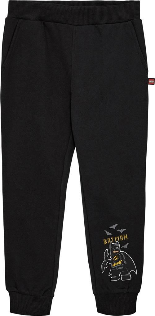 LEGO kidswear/LEGO børnetøj Lwphilo 601 Sweatpants Str 128 cm - Sort Jeans hos Magasin