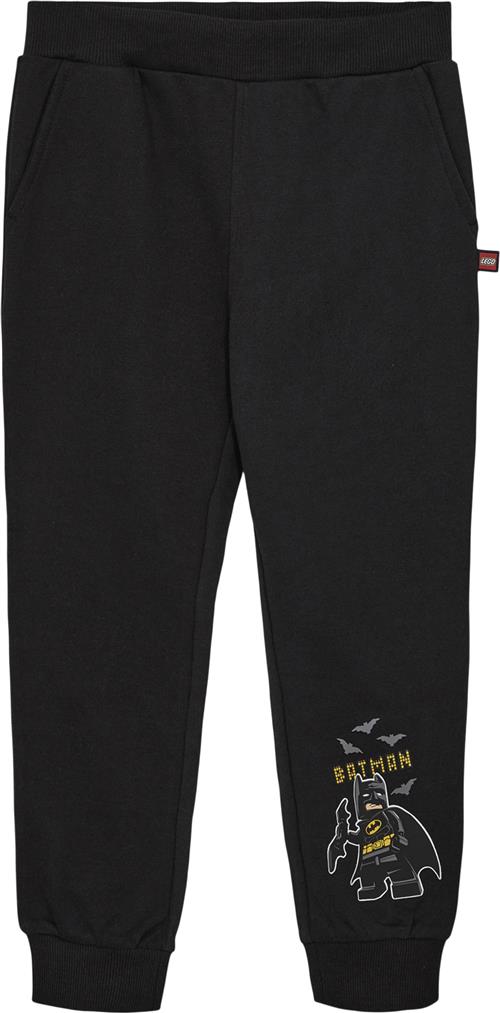 LEGO kidswear/LEGO børnetøj Lwphilo 601 Sweatpants Str 104 cm - Sort Jeans hos Magasin