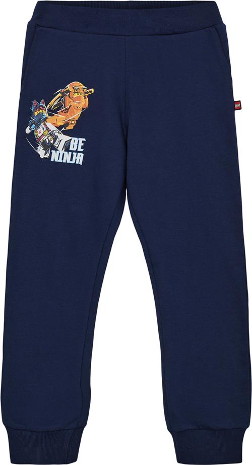 LEGO kidswear/LEGO børnetøj Lwphilo 600 Sweatpants Str 122 cm - Blå Jeans hos Magasin