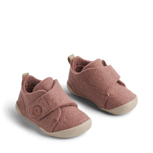 Wheat Indoor Shoe Fleecy Dusty Rouge Hjemmesko Str 22 - Uld hos Magasin