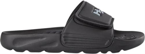 Se H2O Badesandal Justerbar Mand Sort Sandaler & Badesko Str 43 - hos Magasin ved Magasin