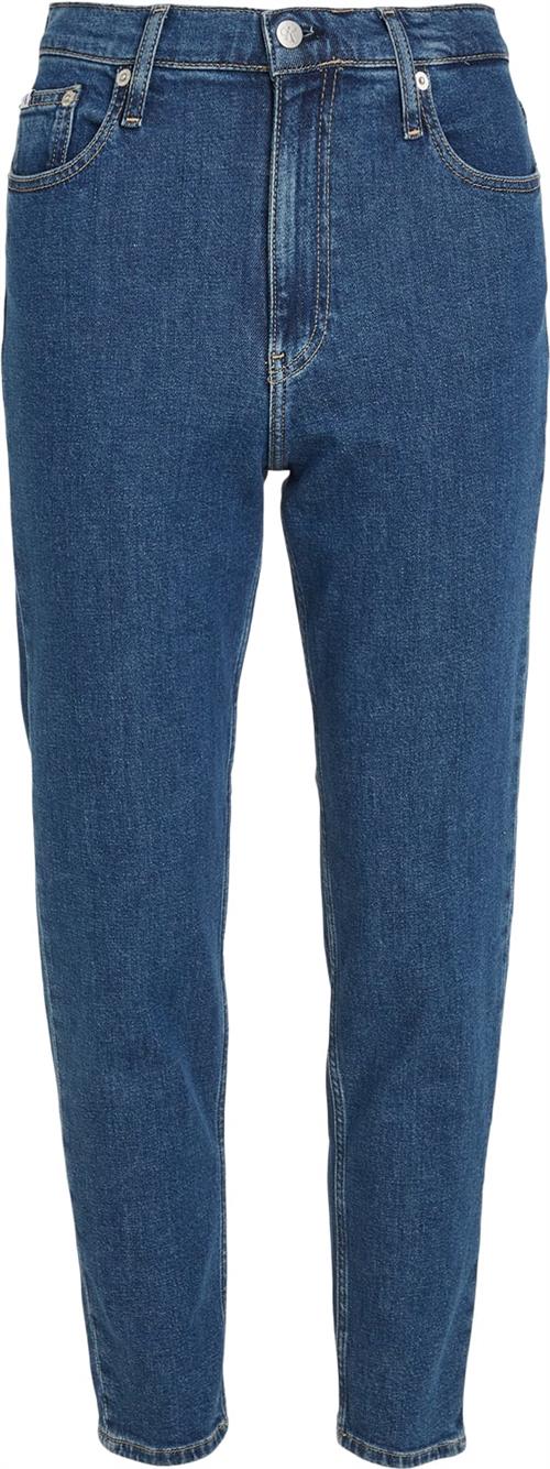 Se Calvin Klein MOM Jean Kvinde 1bj Skinny Jeans Str 27/NI - hos Magasin ved Magasin