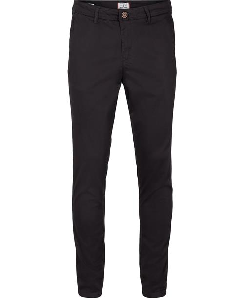 Jack & Jones Jjimarco Jjbowie SA Black Noos Mand Sort Chinos Slim Fit Str W30/L34 - hos Magasin