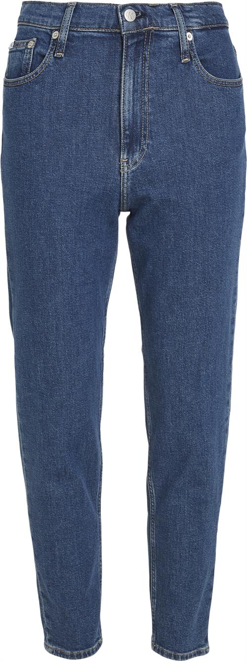 Calvin Klein MOM Jean Kvinde 1bj Skinny Jeans Str 33/NI - hos Magasin