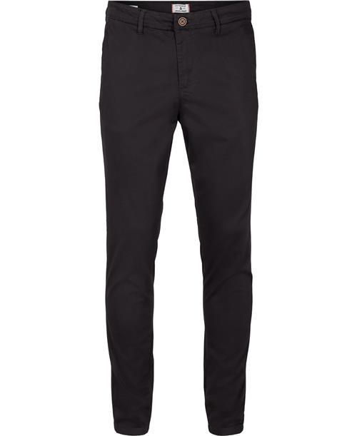 Se Jack & Jones Jjimarco Jjbowie SA Black Noos Mand Sort Chinos Slim Fit Str W28 / L32 - hos Magasin ved Magasin