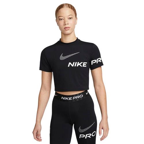 Nike Pro Drifit Cropped Graphic T-shirt XL - Trænings T-shirts hos Magasin