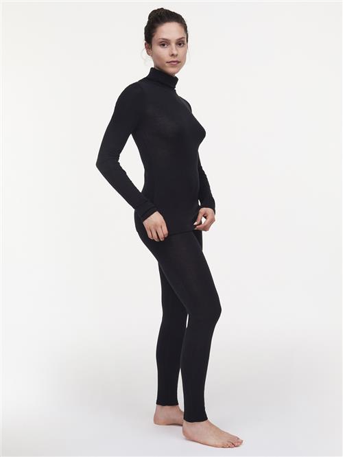 Chantelle Thermo Comfort Turtleneck Kvinde Black Rullekraver Str 46 - Silke hos Magasin