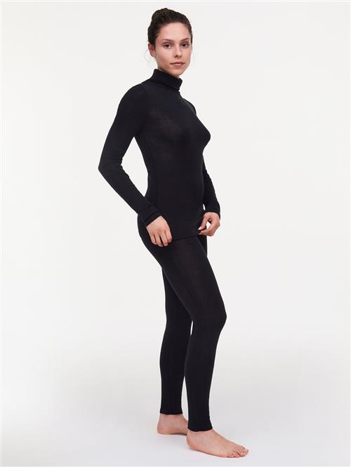 Chantelle Thermo Comfort Turtleneck Kvinde Black Rullekraver Str 48 - Silke hos Magasin