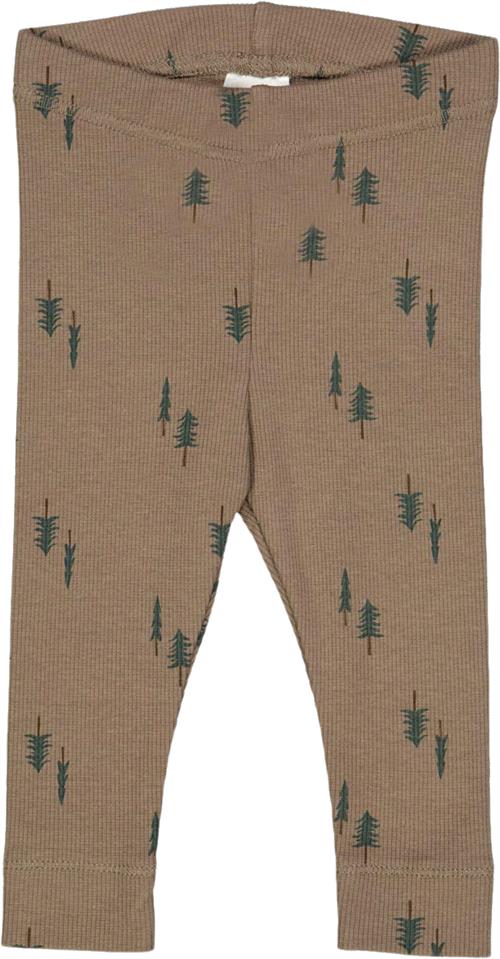 Se Müsli by Green Cotton Pine Leggings Baby Str 68 - Shade/ Balance Green/ Bark Leggings Bomuld hos Magasin ved Magasin