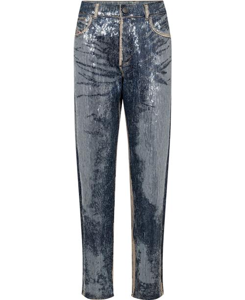 Se Diesel Dark-s5 Trousers Kvinde 01 Straight Jeans Str 27 - hos Magasin ved Magasin