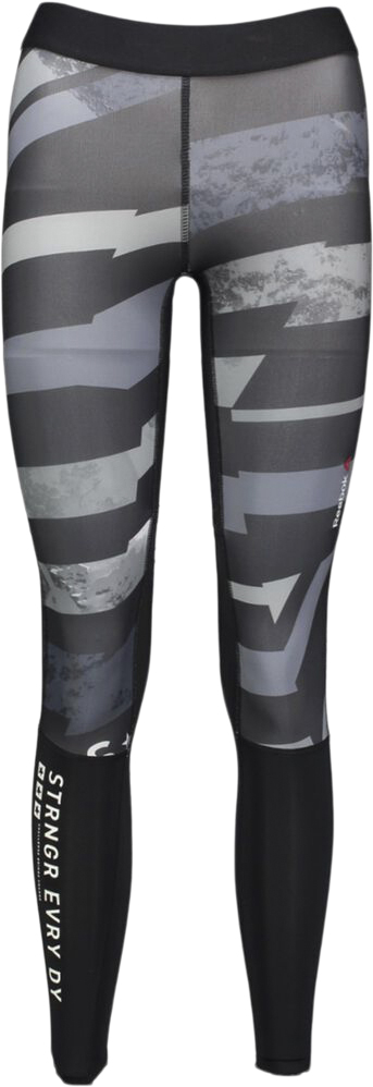 Se Reebok One Series Comp Tight XS - Tights Polyester hos Magasin ved Magasin