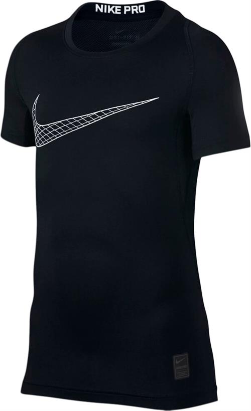 Nike Pro Top Ss Comp 122-128 / XS - T-shirts Polyester hos Magasin