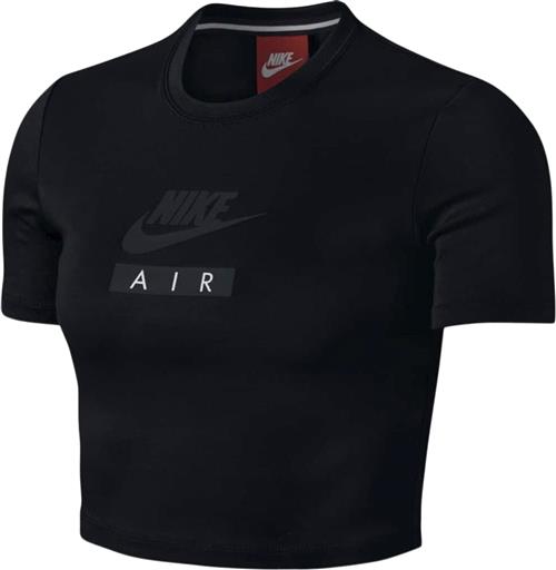 Se Nike Sportswear Cropped Baby Air T Shirt XL - Trænings T-shirts hos Magasin ved Magasin