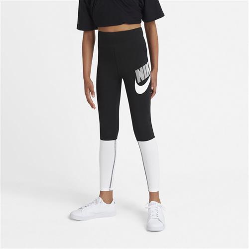 Se Nike Sportswear High Waisted Leggings 158-170 / XL - Tights hos Magasin ved Magasin