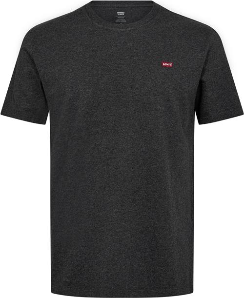 Se Levi's SS Original HM TEE B65 Dark GR Mand Grå Kortærmede T-shirts Str XS - Bomuld hos Magasin ved Magasin