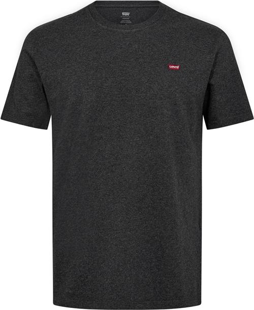 Se Levi's SS Original HM TEE B65 Dark GR Mand Grå Kortærmede T-shirts Str XL - Bomuld hos Magasin ved Magasin