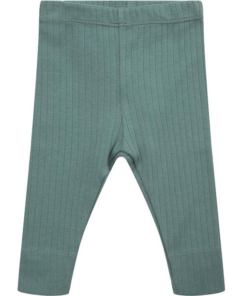 Se Magasin du Nord Collection Magasin Mulle 5 G Str 98 CM / 23 ÅR Balsam Green Leggings Bomuld ved Magasin