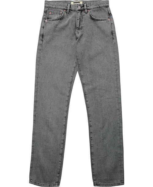 Se Woodbird Doc Ash Grey Jeans Mand Grey Jeans Str 30 / 32 - Bomuld hos Magasin ved Magasin