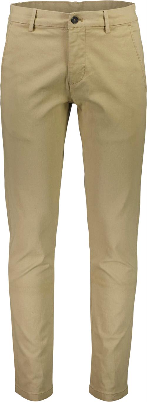 Lindbergh Chinos med Superflex Mand Sand Chinos Str 38/32 - hos Magasin