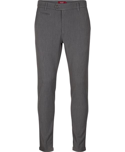 Les Deux Como Suit Pants Mand Grå Habitbukser Slim Fit Str 33 - Polyester hos Magasin