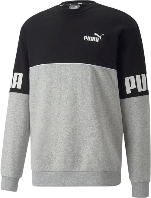 Puma Power Colorblock Sweatshirt XL - Sweatshirts hos Magasin