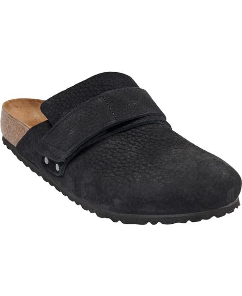 Se Birkenstock Nagoya NU Desert Buck Black Mand Black Hjemmesko Str 43 - hos Magasin ved Magasin