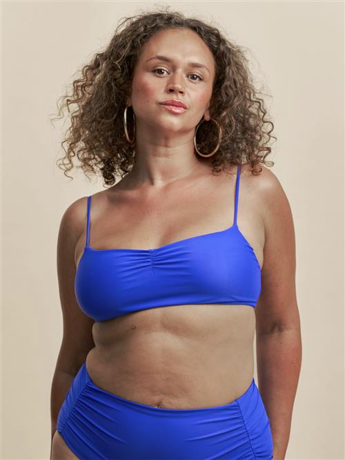 Cartel Copenhagen Cartel x Flow Bikini top Cartel Blue Bikinitoppe Str XL - Elastan hos Magasin