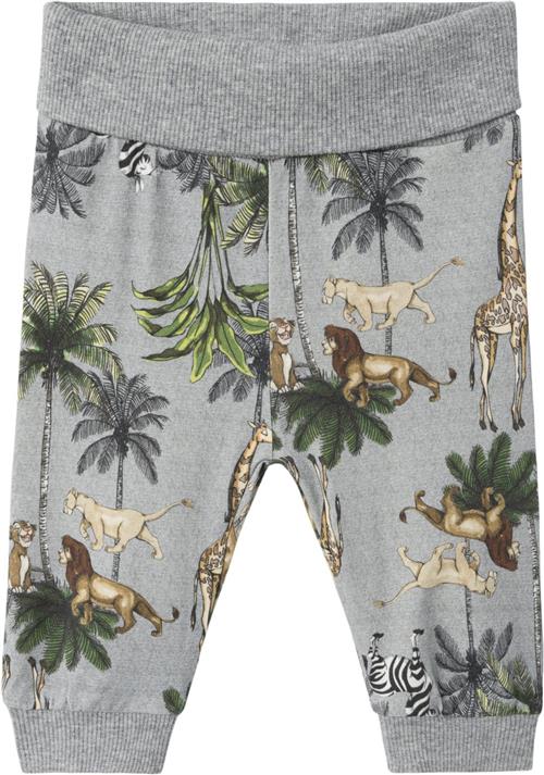 Name It Nbmjebb Lionking Pant WDI Str 62 - Grå Bukser hos Magasin