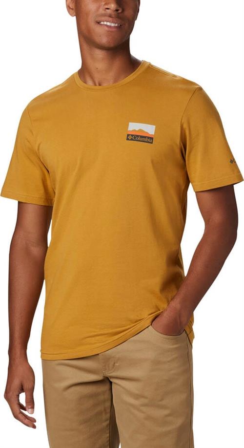 Se Columbia Rapid Ridge Back Graphic T Shirt S - T-shirts Bomuld hos Magasin ved Magasin