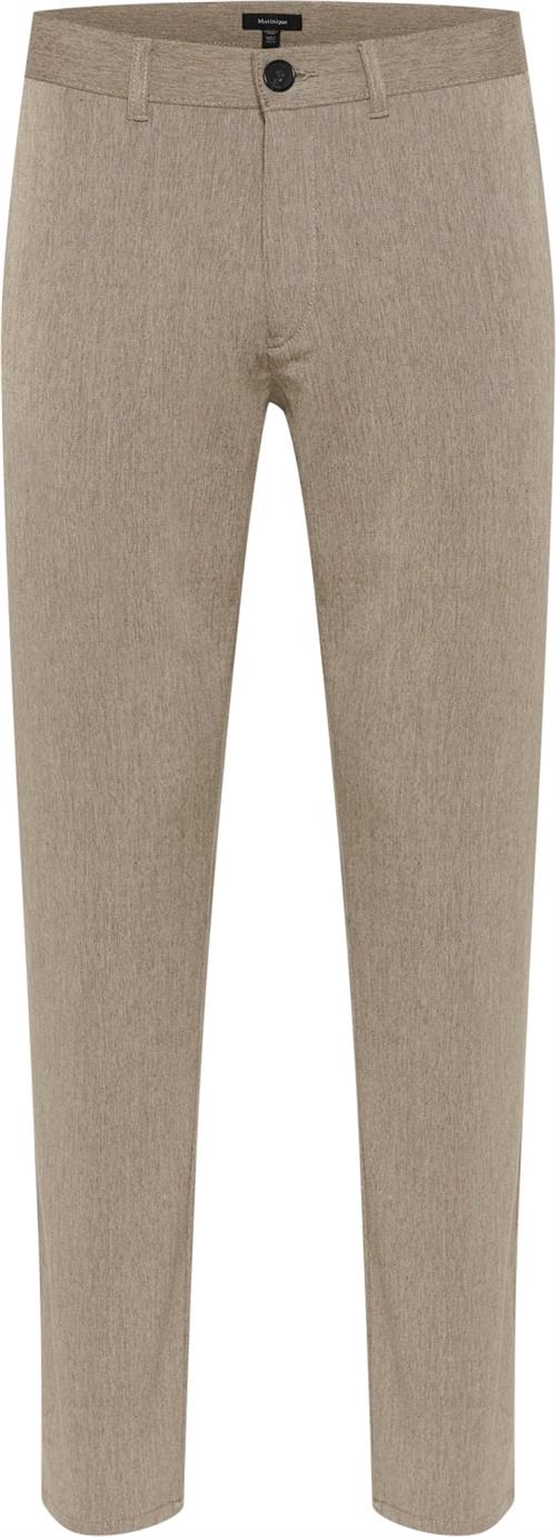 Se Matinique Mapristu Mand Light Beige Melange Chinos Regular Fit Str W32 / L30 - hos Magasin ved Magasin