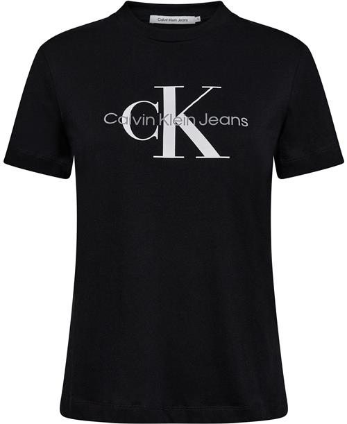 Se Calvin Klein Regular fit Tshirt With Monologo Kvinde Beh Kortærmede T-shirts Str M - Bomuld hos Magasin ved Magasin