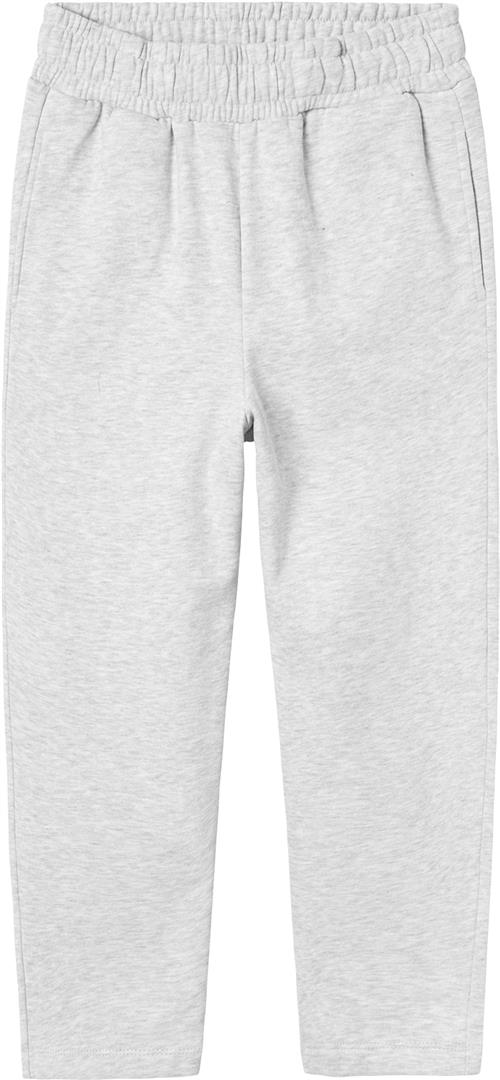 Se Name It Nkfnakonni RLX Sweat Pant BRU Str 140 - Grå Bukser hos Magasin ved Magasin