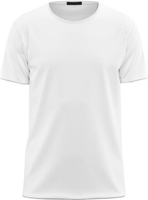 Se Drykorn 508100 Kendrick 888 Mand Weiss Kortærmede T-shirts Str L - hos Magasin ved Magasin