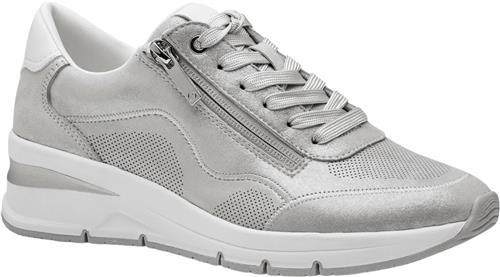 Tamaris 123761-42 Kvinde Silver Sneakers Str 41 - hos Magasin