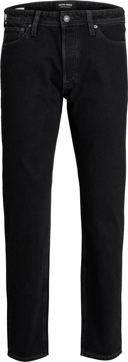 Jack & Jones Jjichris Jjoriginal Jeans Mand Black Denim Jeans Str "32/""30" - hos Magasin