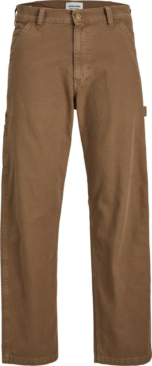 Jack & Jones Jpsteddie Carpenter Pants Noos Mand Rubber Cargo Bukser Str "32/""30" - hos Magasin