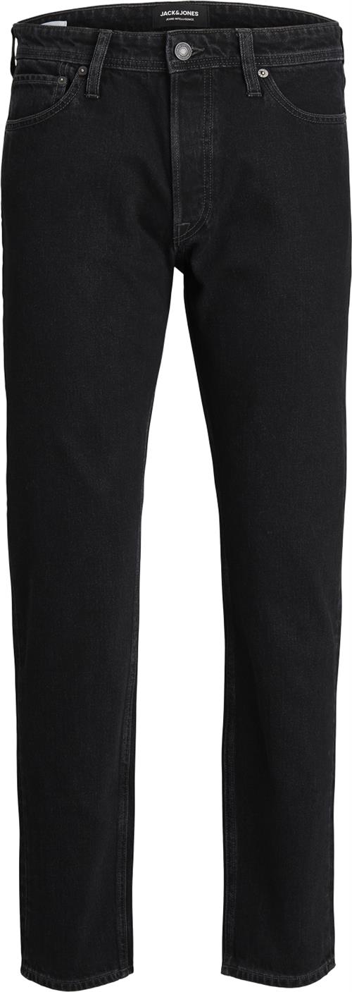 Jack & Jones Jjichris Jjoriginal Jeans Mand Black Denim Jeans Str "33/""36" - hos Magasin