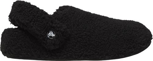 Crocs Classic Cozzzy Slipper Blk Kvinde Black Hjemmesko Str 46/47 - Polyester hos Magasin