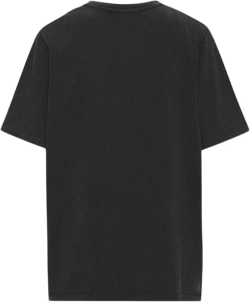 ROTATE Birger Christensen Heavy Oversized Tshirt Kvinde Black Kortærmede T-shirts Str 40 - hos Magasin