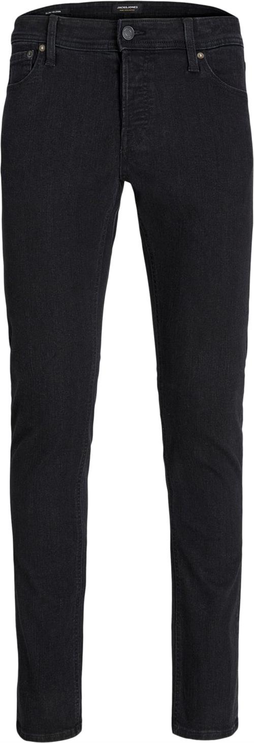 Se Jack & Jones Jjiglenn Jjoriginal SQ 356 Noos Mand Black Denim Jeans Str "30/""34" - hos Magasin ved Magasin