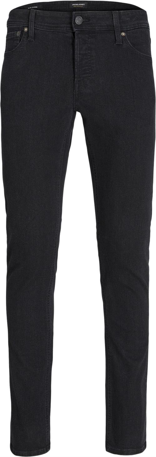 Jack & Jones Jjiglenn Jjoriginal SQ 356 Noos Mand Black Denim Jeans Str "28/""30" - hos Magasin