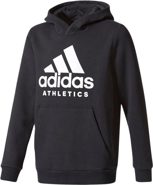 adidas SID Hoodie 116 - Sweatshirts & Hættetrøjer Bomuld hos Magasin