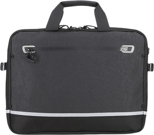 JOST Lillehammer Business Bag 1 Comp. Black 40x31x9cm - Computertasker hos Magasin