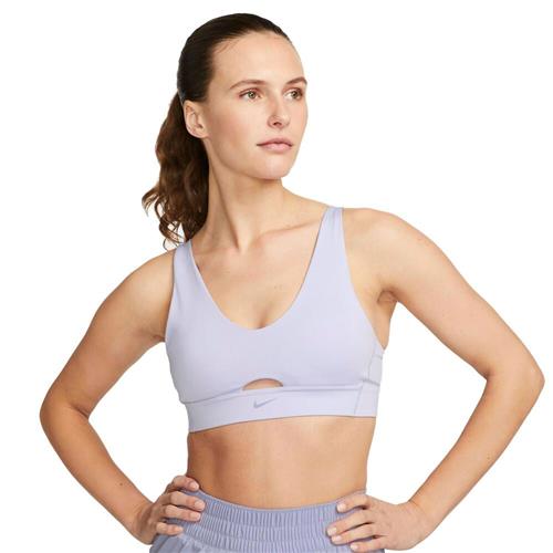 Nike Indy Plunge Cutout Medium Support Sports Bh L - Sports Bh'er hos Magasin