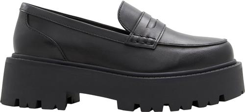 Se Aldo Cadaycia Kvinde Black Loafers Str 38 - hos Magasin ved Magasin